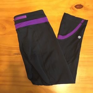 EUC lululemon yoga pants